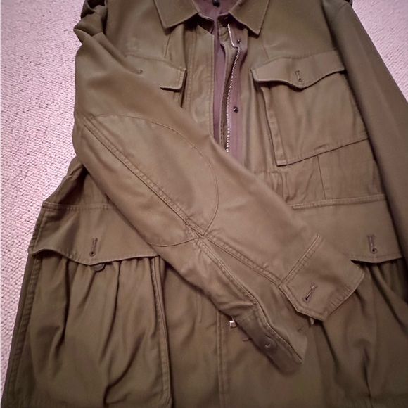 Rag and bone military jacket - Picture 11 of 15